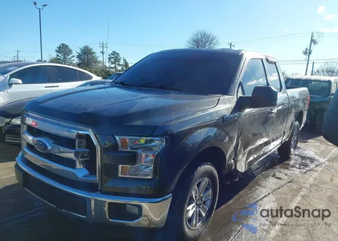 2015 Ford F-150 Xlt z USA, uszkodzony, nr VIN 1FTEX1CF3FFA73215
